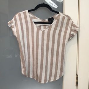 Striped top